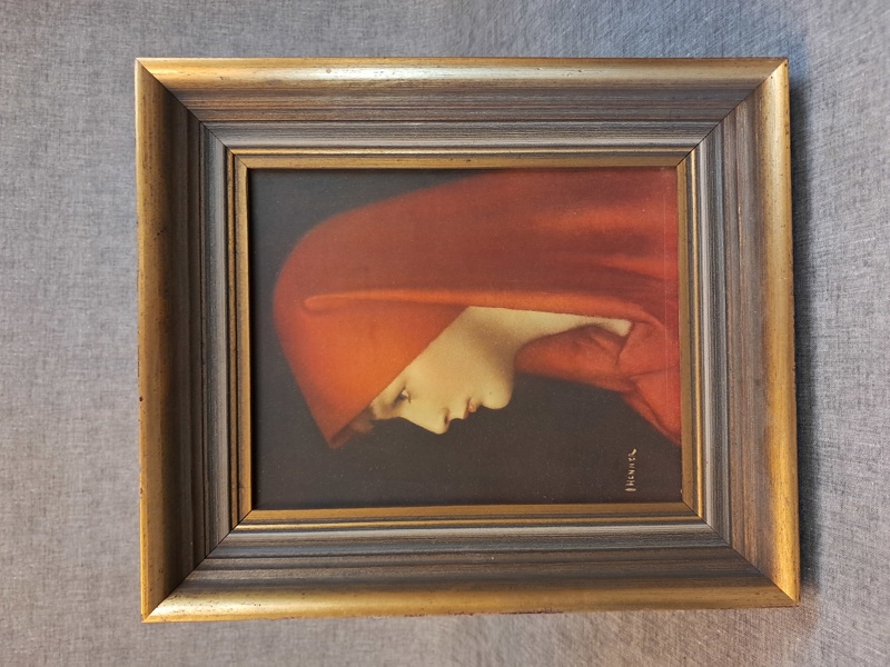 Oljetryck. HENNER.