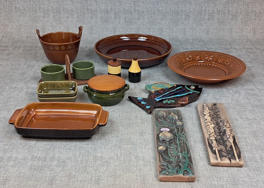 Diverse Keramik. Bl.a JIE, Nittsjö, Gustavsberg m.m.