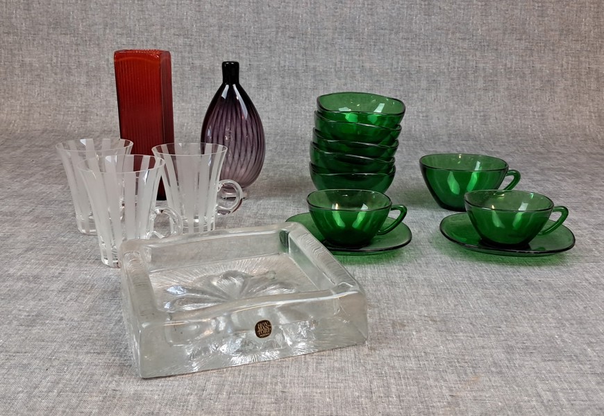 Diverse glas.