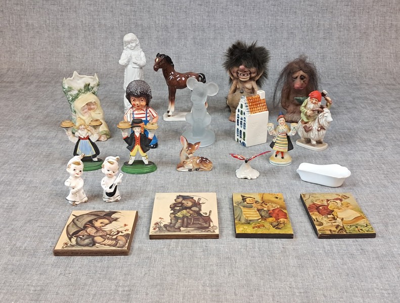 Diverse figuriner m.m.