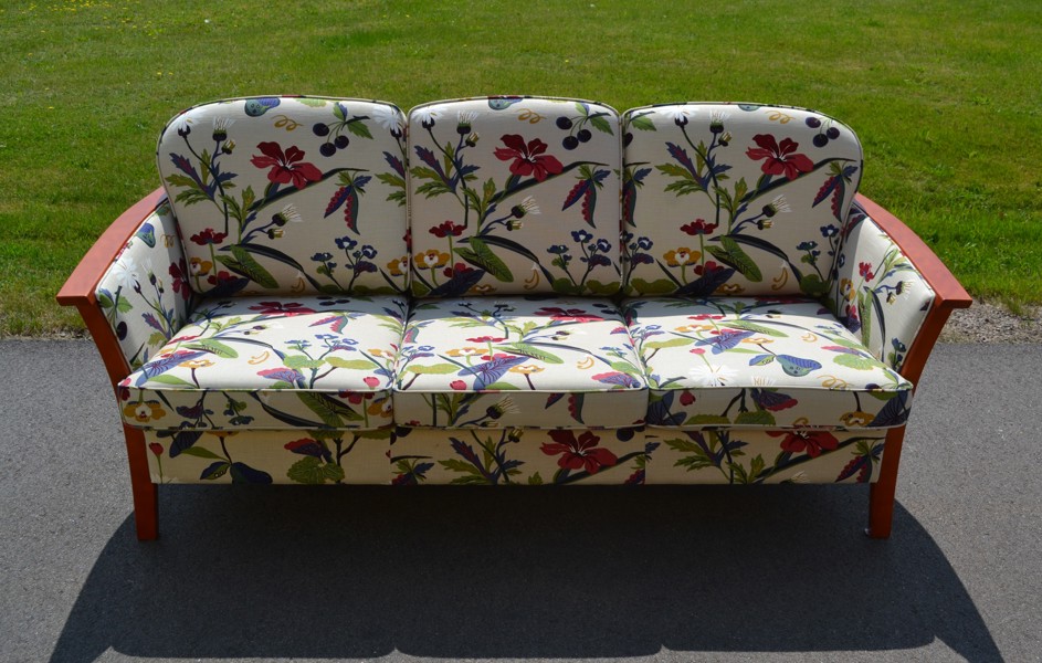 Soffa. 3-Sits, Troligtvis IKEA, samtida.
