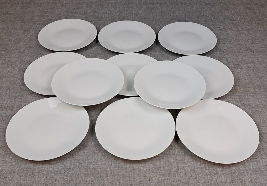 11 Förrättstallrikar. Rosenthal. Studio-Linie.