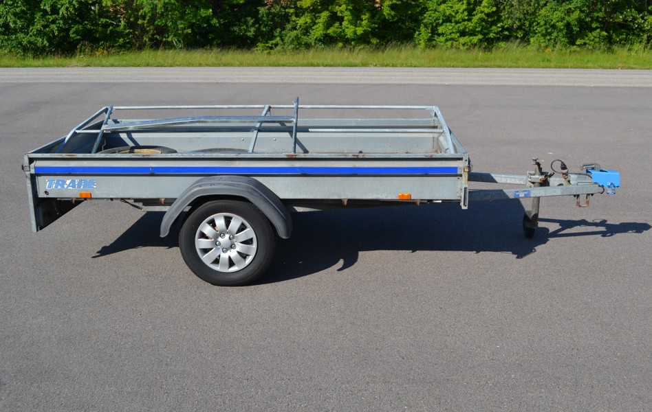 Släpvagn. THULE LS0650U. Årsmodell 2006.