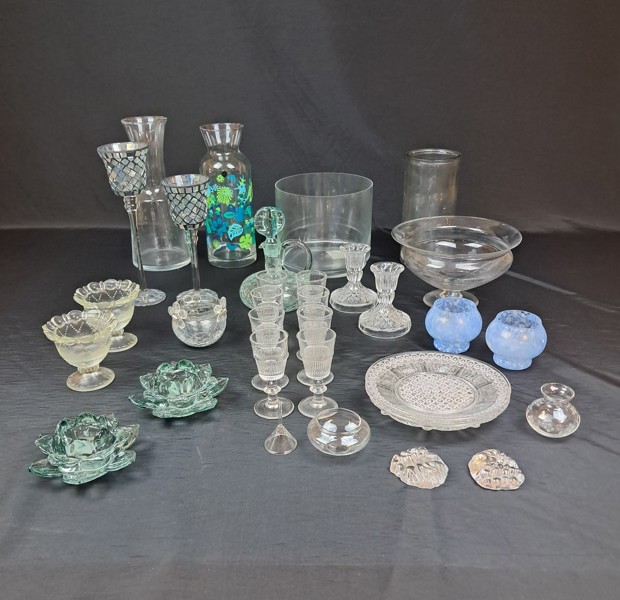 Diverse glas.