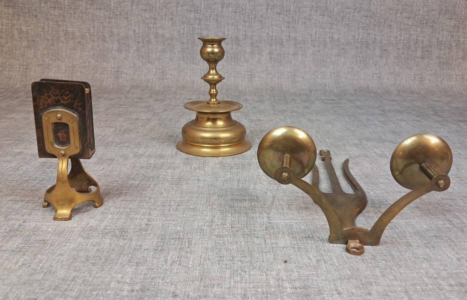 Diverse Malm & Mässing. Bl.a Skulptuna.