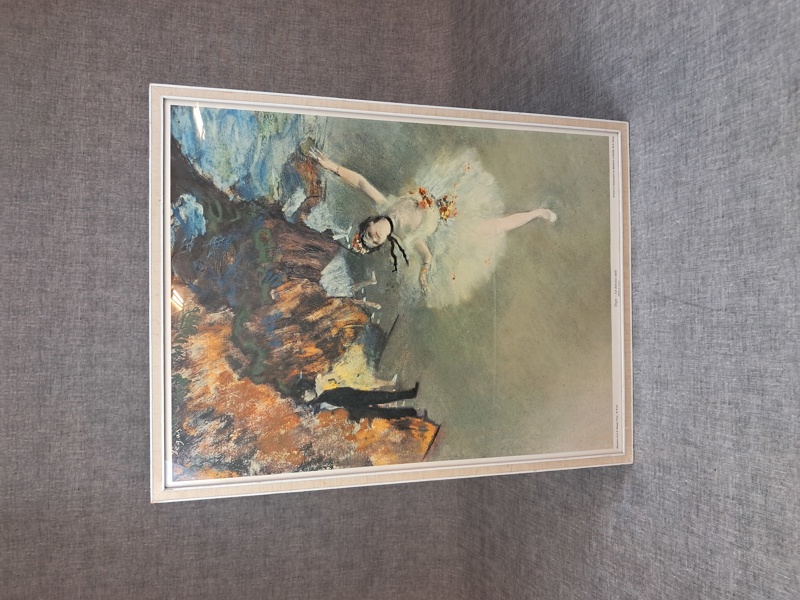 Plansch av EDGAR DEGAS.
