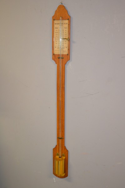 Barometer. A.O Falk Göteryd, 1900-talet.