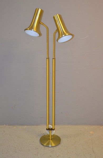Golvlampa. Fog & Mørup Danmark, 1960-talet.
