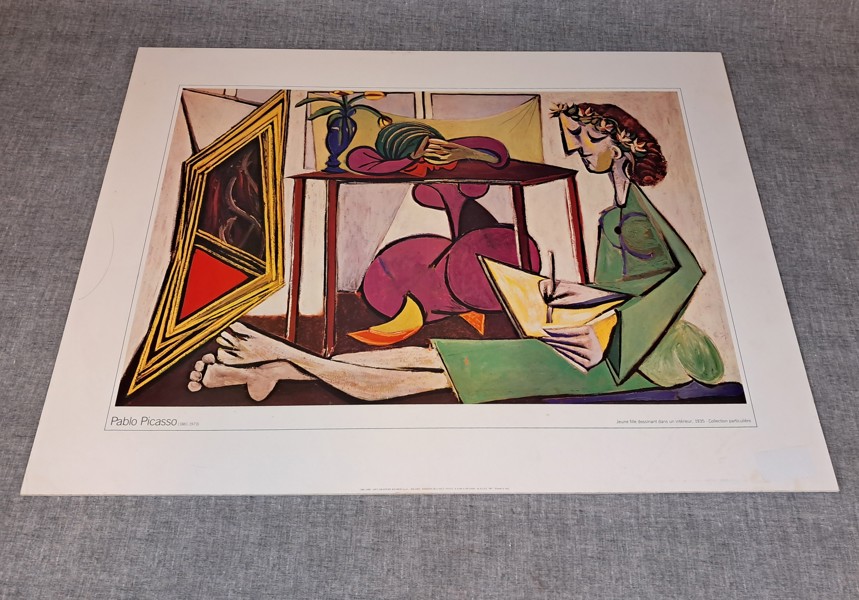 Affisch. Pablo Picasso.