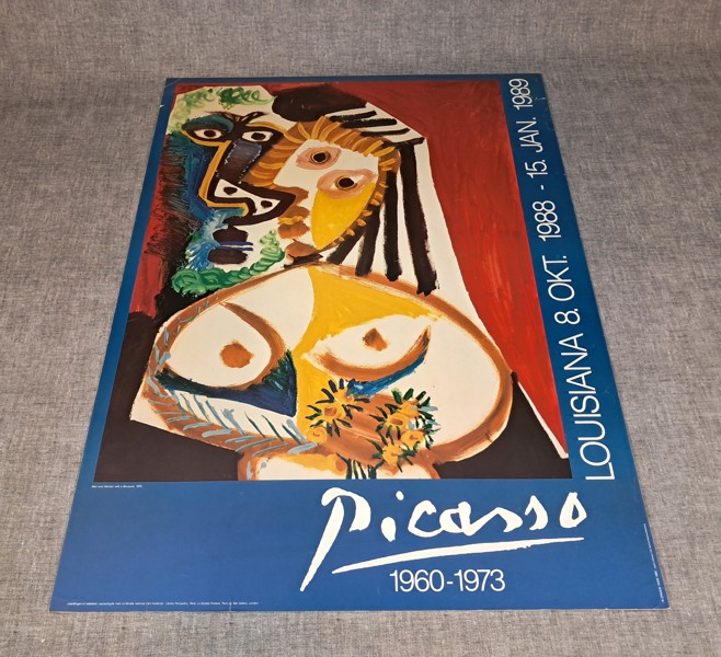 Affisch. Pablo Picasso