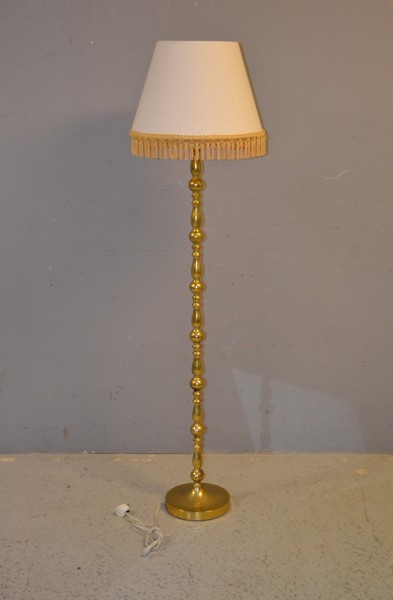 Golvlampa. Enco, Mässing.