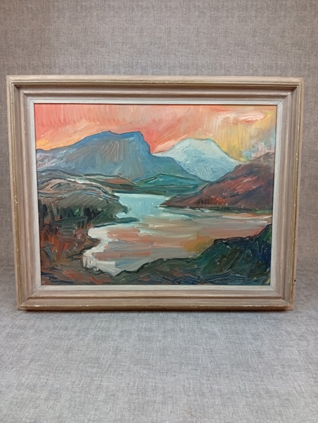 TORD LEANDER. ENGSTRÖM. Tillskriven 1914-1985.