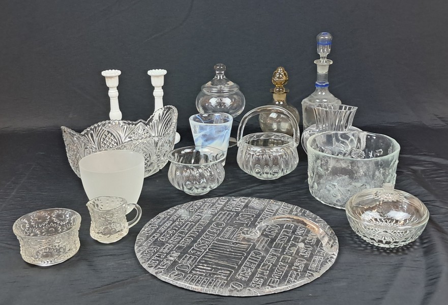 Diverse glas. Bl.a Kosta Boda, Royal Krona m.m.