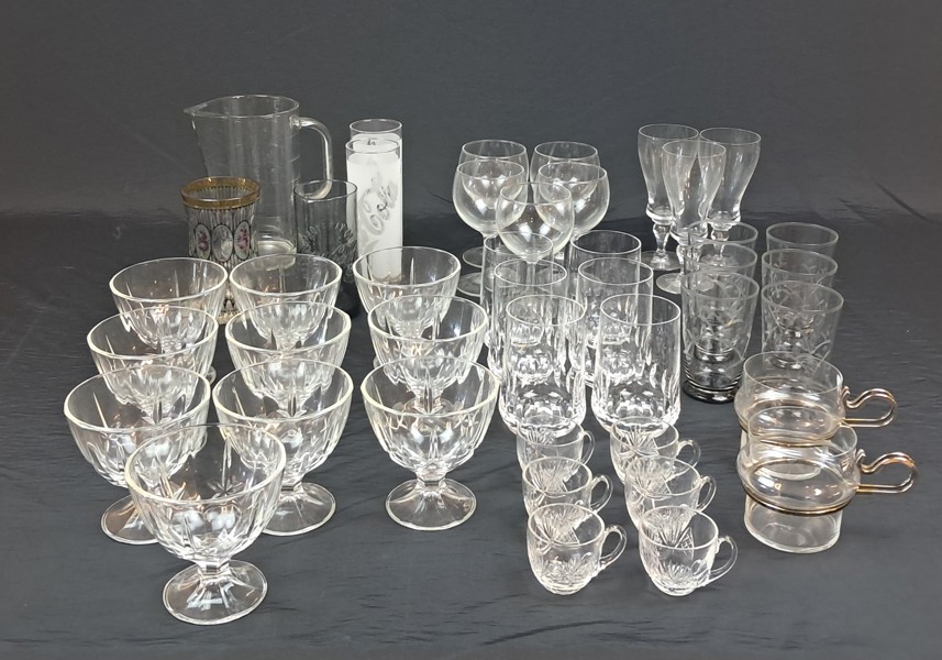 Diverse glas.