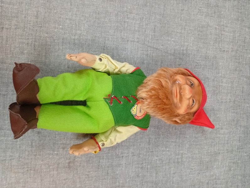 Figur "Lucki", Steiff.