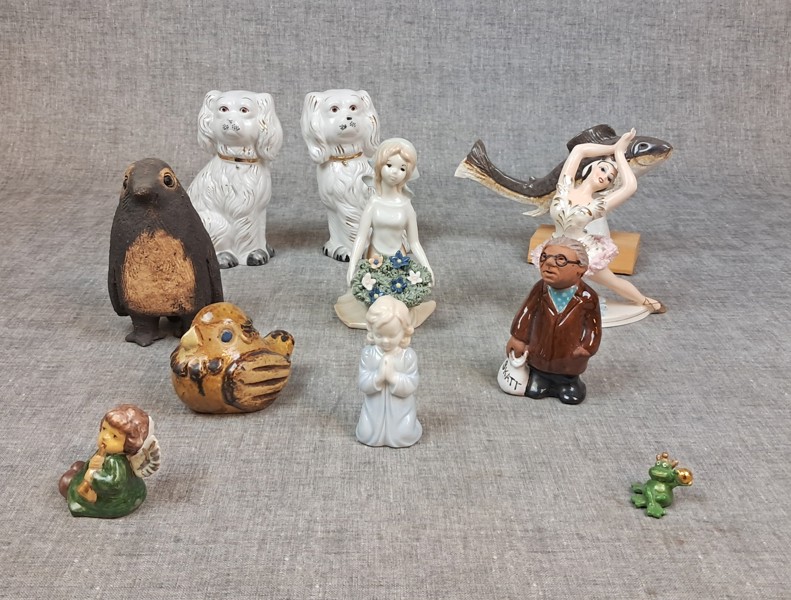 Diverse figuriner m.m.