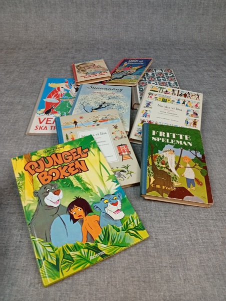 Diverse barn böcker, Bl.a Tove Jansson, Astrid lindgren m.m.