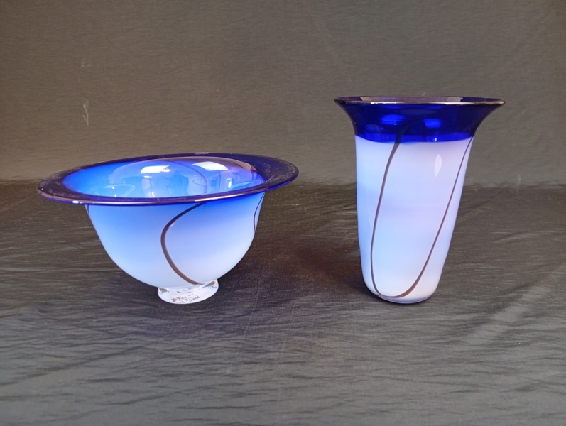 Vas & skål. Glödheta glasbruk.