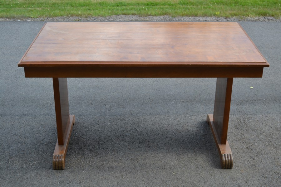 Matbord. Swedish Modern, Art Deco, Björk, 1900-talets första hälft.