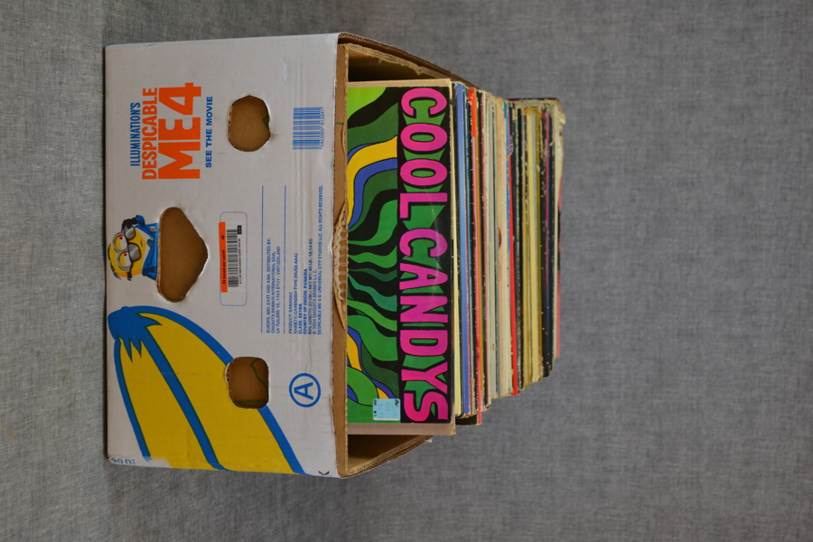 Diverse vinylskivor.
