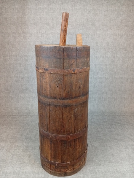 Smörkärna. 1800/1900-talet. Allmoge.