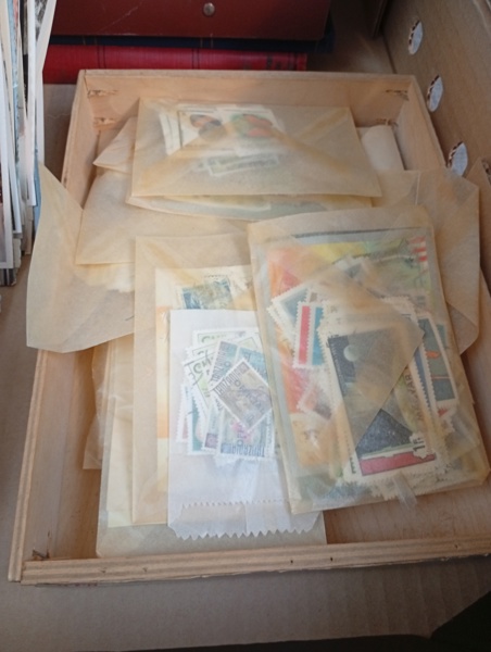 FDC. Frimärken & vykort.
