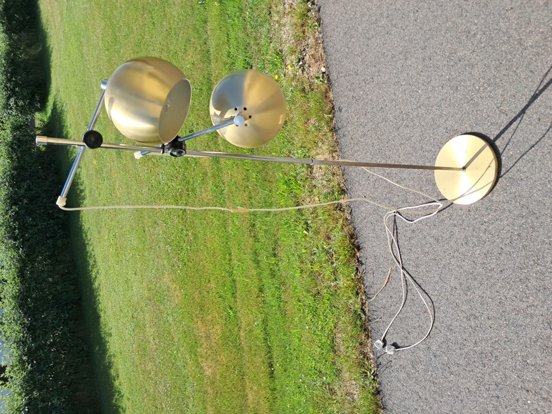 Golvlampa.