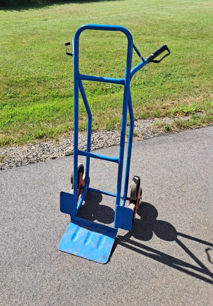 Trappkärra.