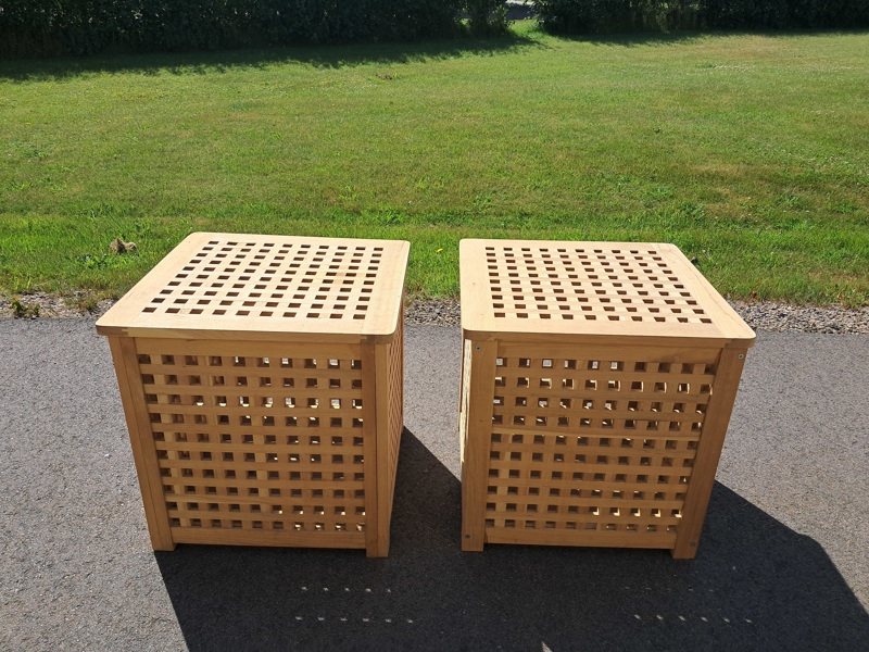 2 Förvaringslådor, IKEA.