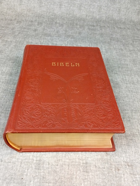 ILLUSTRERAD FAMILJE-BIBEL. IHS, 1959.