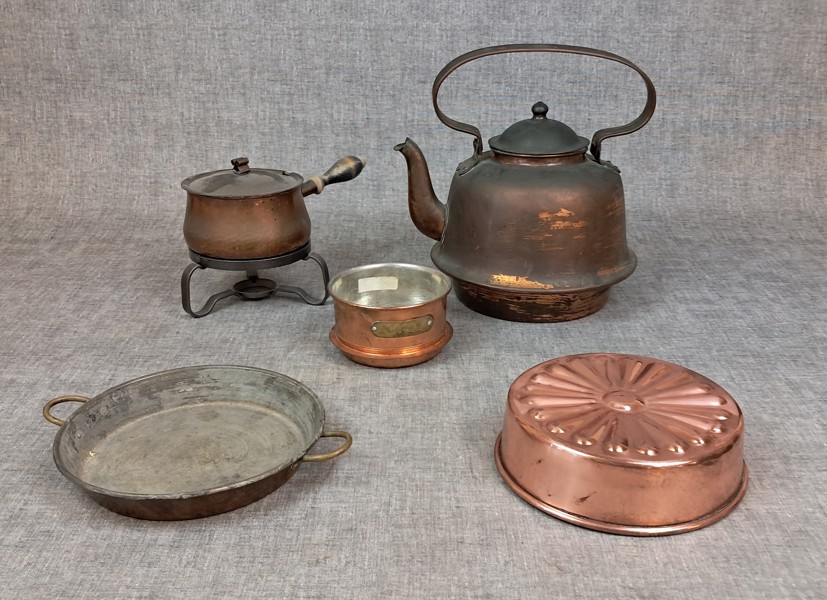 Diverse koppar. Bl.a kaffekanna 4 Liter m.m.