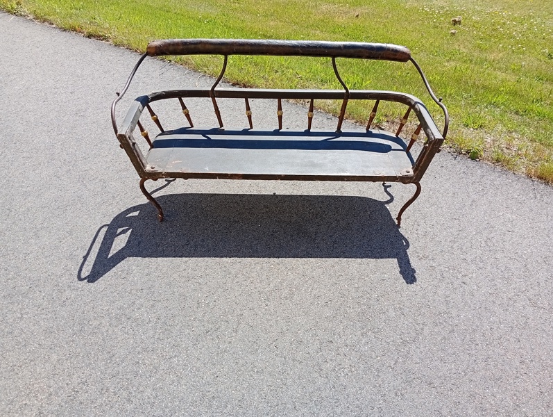Drosk bänk, Kruskbänk, 1800/1900-talet.
