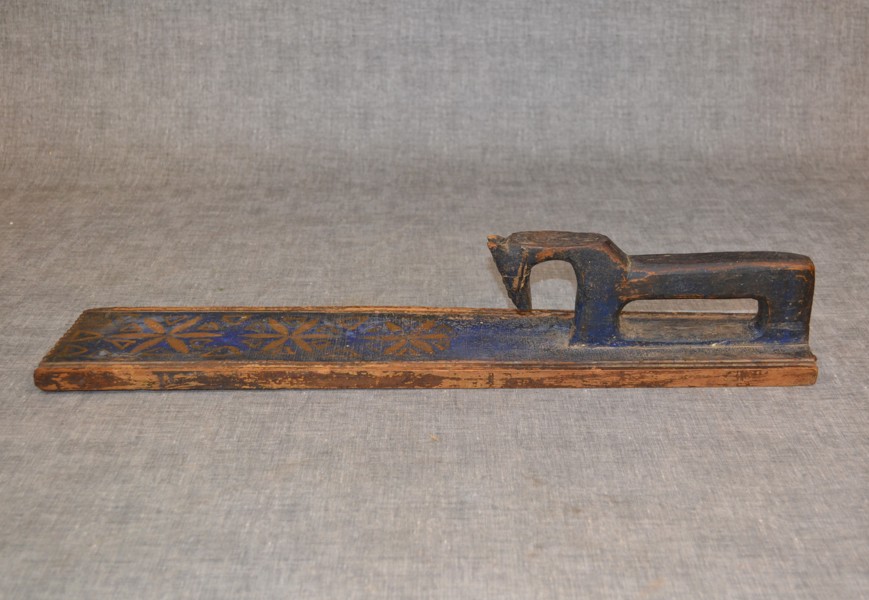 Mangelbräda. 1800-talets början.