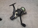 Diverse till fiske. Bl.a ABU rullar, Fish Finder m.m.