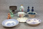 Diverse keramik & porslin. Bl.a gefle, Gustavsberg, Irma Yourstone m.m.
