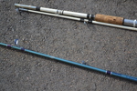 Diverse fiskespön. Bla. ABU m.m.