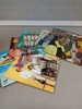 Diverse vinyiskivor.