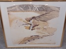 GERT ASPELIN. Litografi, signerad, daterad 1978 & numrerad 115/190.