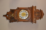 Väggur. Junghans, 1800/1900-talet.
