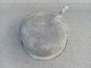 Koppar balja.