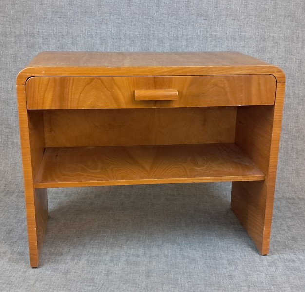 Sängbord. Art deco