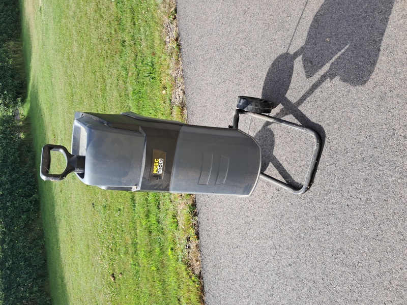 Kompost kvarn. Meec Tools.