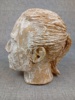 PATRIK LEPADATU-ANTONESCU. Skulptur, lergods, osignerad. 