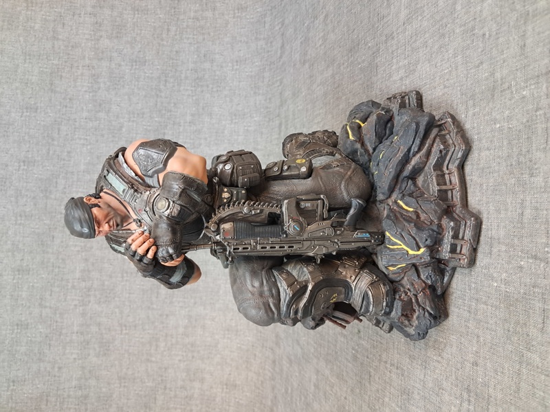 Triforce Marcus Fenix, figur. Gears of war 3.