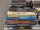 Diverse DVD Filmer & några CD.