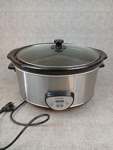 Slow cooker. SWC 2.0. Andersson.