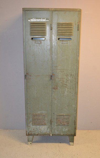 Klädskåp. Industri, 1950/60-talet, Norema-Industrier Malung.