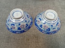 Diverse porslin. Bl.a Tekopp med fat "Blå Eld". Rosenthal & Orientaliskt.