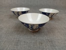 Diverse porslin. Bl.a Tekopp med fat "Blå Eld". Rosenthal & Orientaliskt.