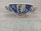 Diverse porslin. Bl.a Tekopp med fat "Blå Eld". Rosenthal & Orientaliskt.